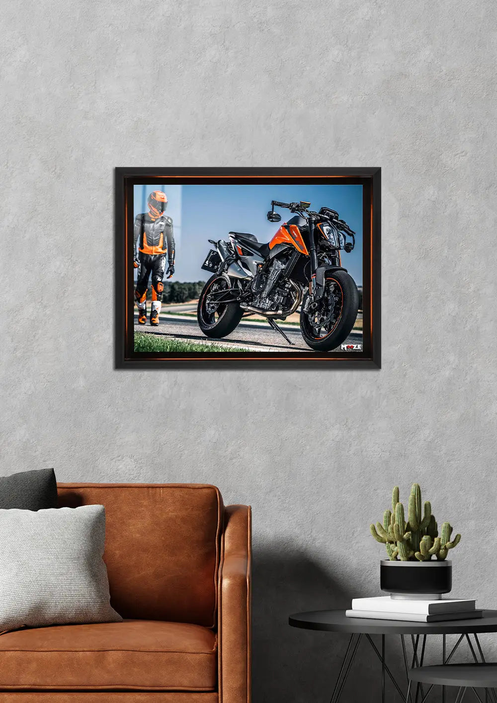 Turuncu Güç: KTM Duke Pisti