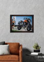 Turuncu Güç: KTM Duke Pisti