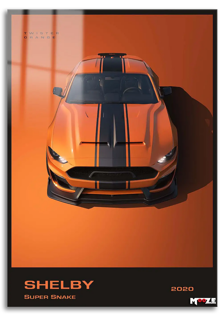 Turuncu Yılan: Shelby Super Snake