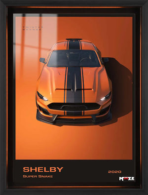 Turuncu Yılan: Shelby Super Snake