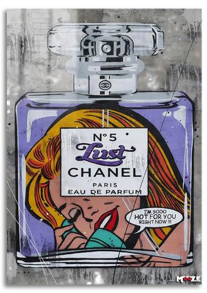 Tutku Şişesi: Pop Art Kadın