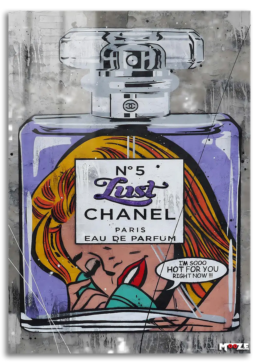 Tutku Şişesi: Pop Art Kadın