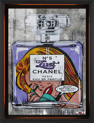 Tutku Şişesi: Pop Art Kadın