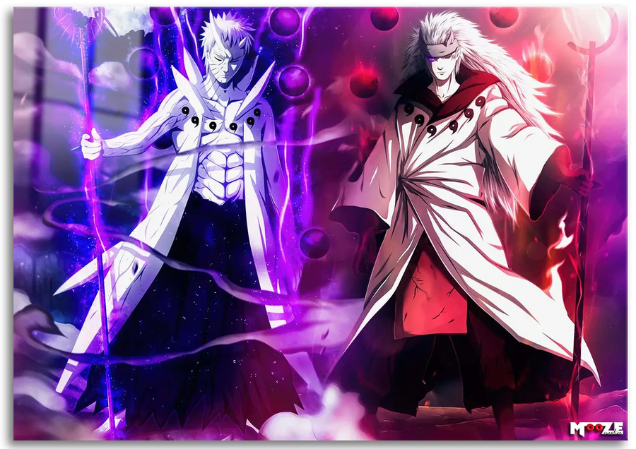 Uchiha Efsaneleri: Madara ve Obito