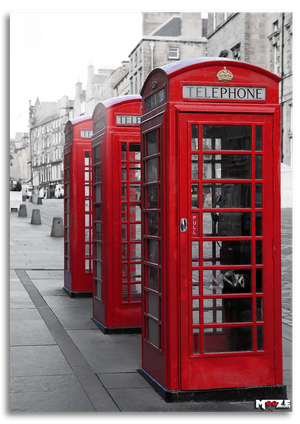 Üçlü Sıra: Londra Kulübeleri