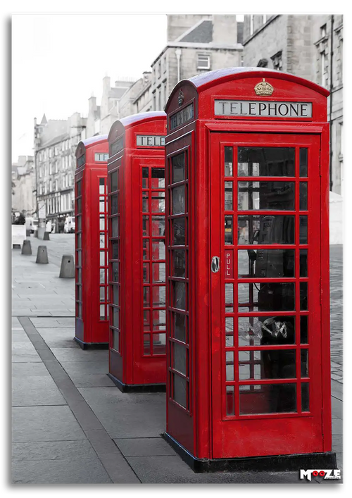 Üçlü Sıra: Londra Kulübeleri