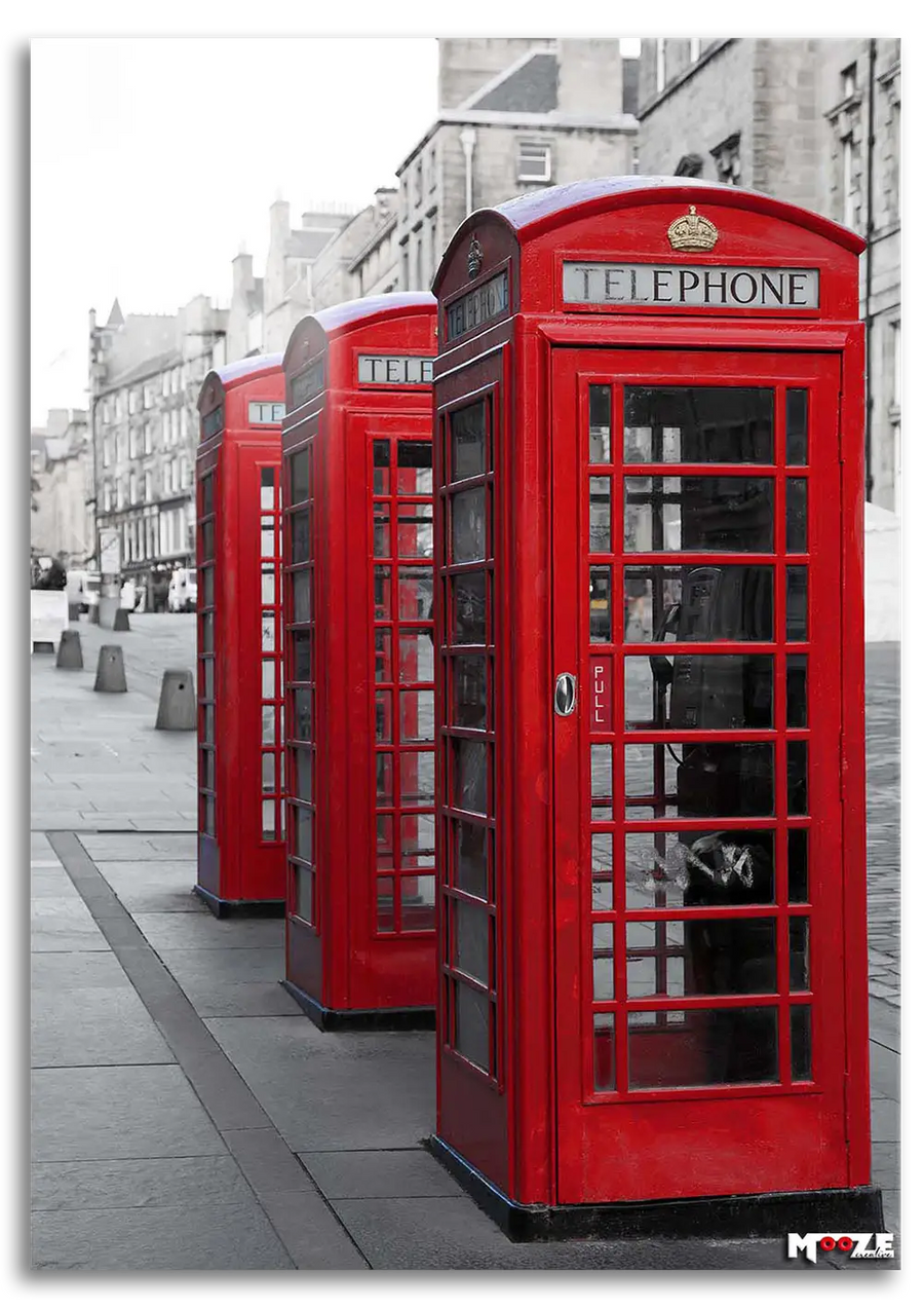 Üçlü Sıra: Londra Kulübeleri