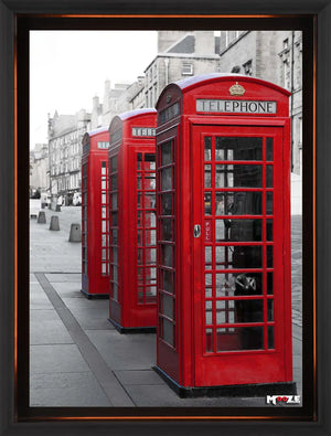 Üçlü Sıra: Londra Kulübeleri