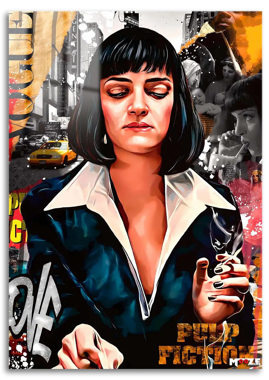 Ucuz Roman: Mia Wallace