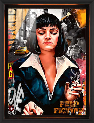 Ucuz Roman: Mia Wallace