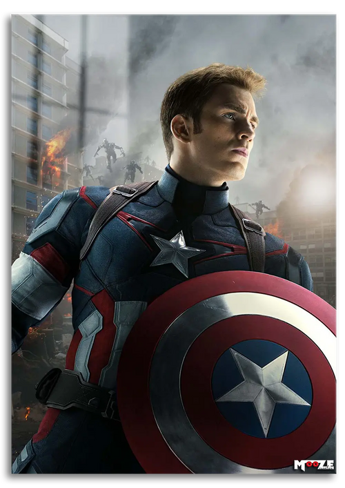 Ultron Kuşatması: Kaptan