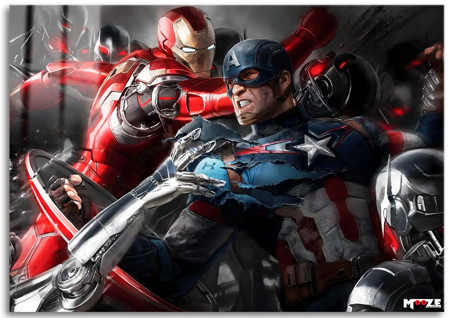 Ultron Savaşı: Omuz Omuza