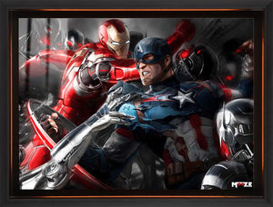 Ultron Savaşı: Omuz Omuza