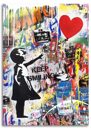 Umut Balonu: Banksy Stili