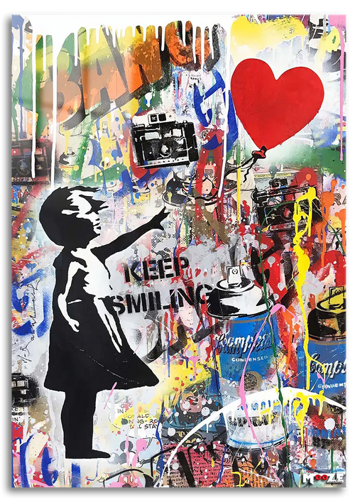 Umut Balonu: Banksy Stili