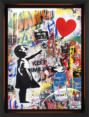 Umut Balonu: Banksy Stili
