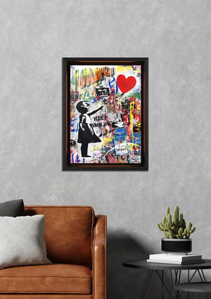 Umut Balonu: Banksy Stili