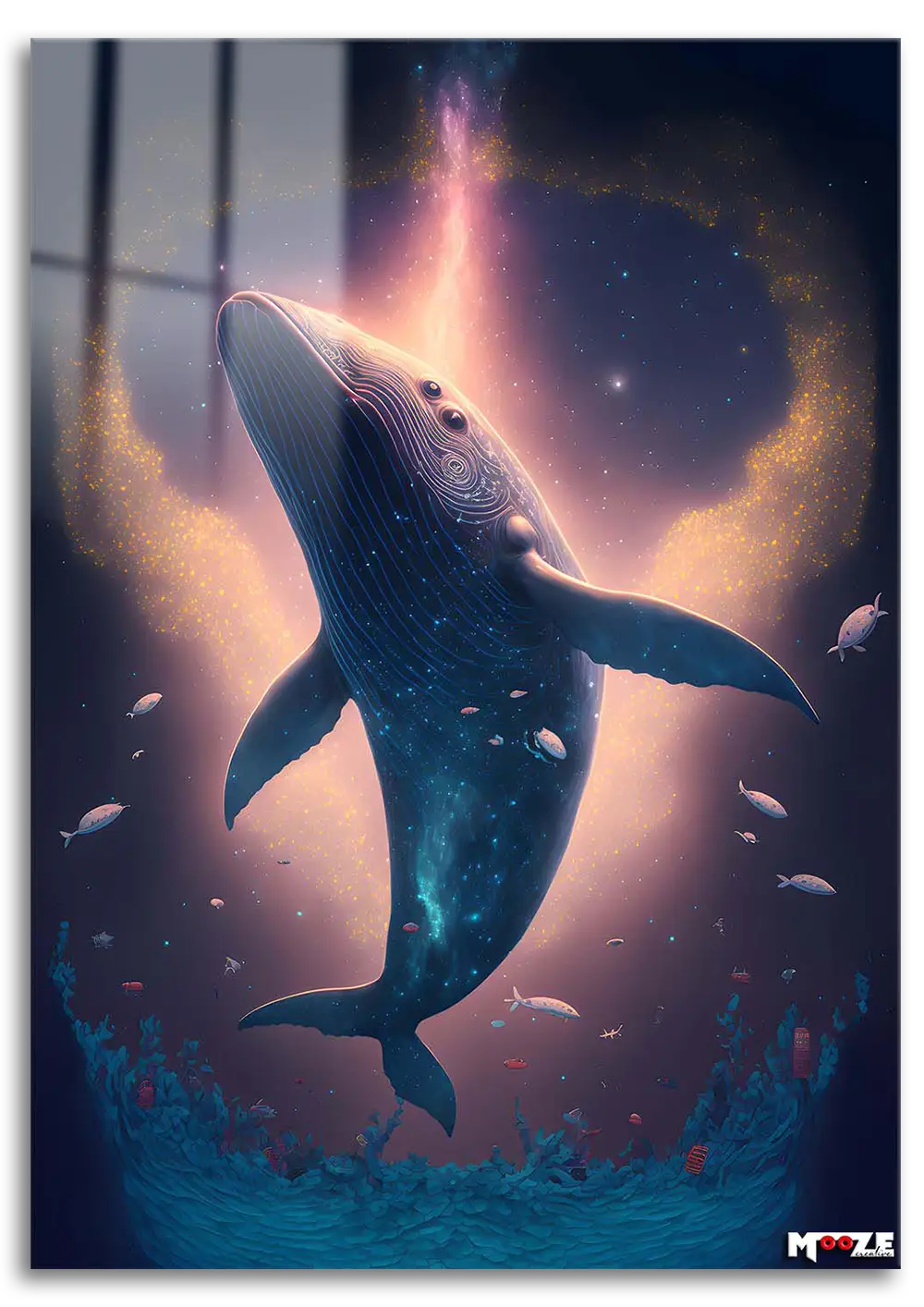 Uzay Balinası: Kozmik Magnet