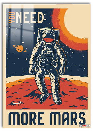Uzay Sanatı: Mars Görevi