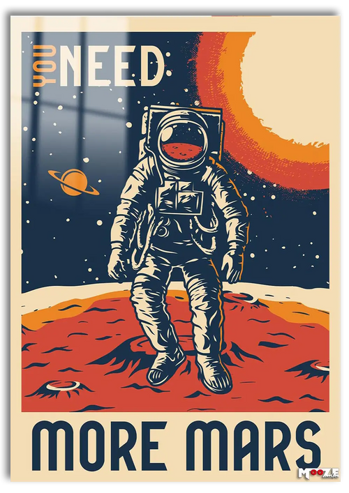 Uzay Sanatı: Mars Görevi