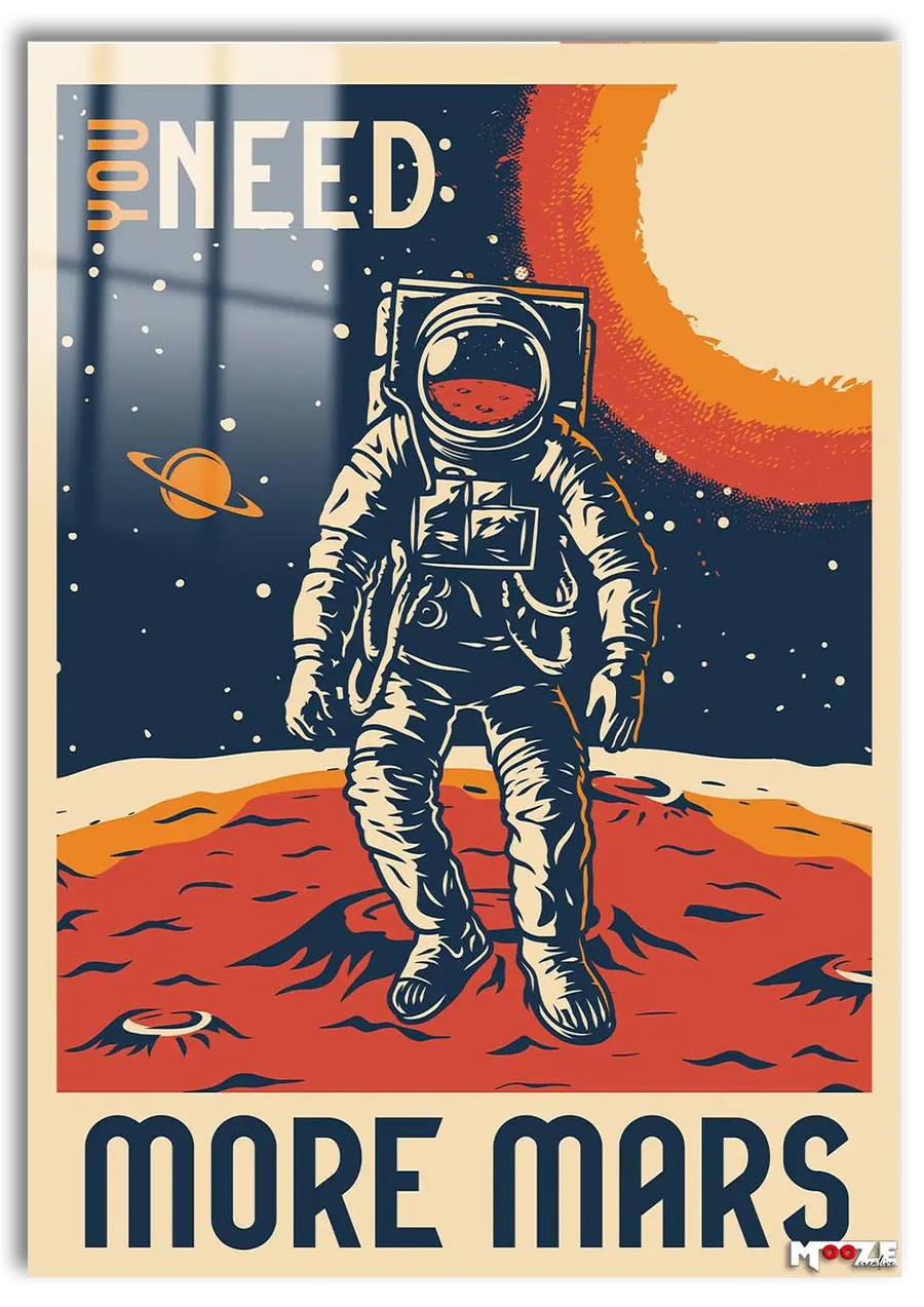 Uzay Sanatı: Mars Görevi