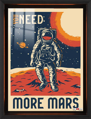 Uzay Sanatı: Mars Görevi