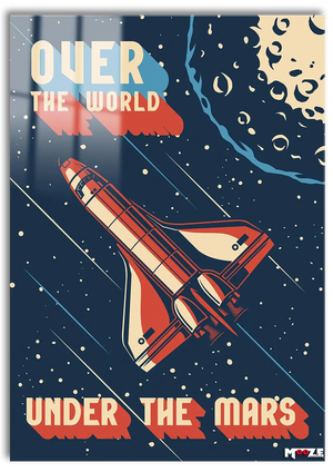 Uzay Sanatı: Mars'ın Altında