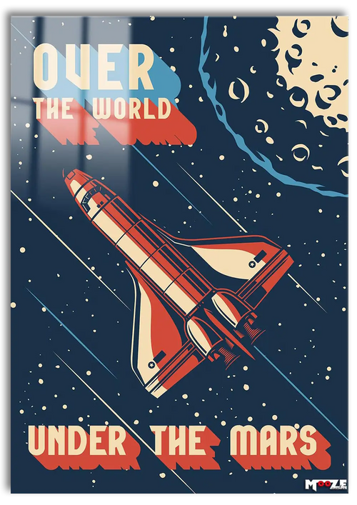 Uzay Sanatı: Mars'ın Altında