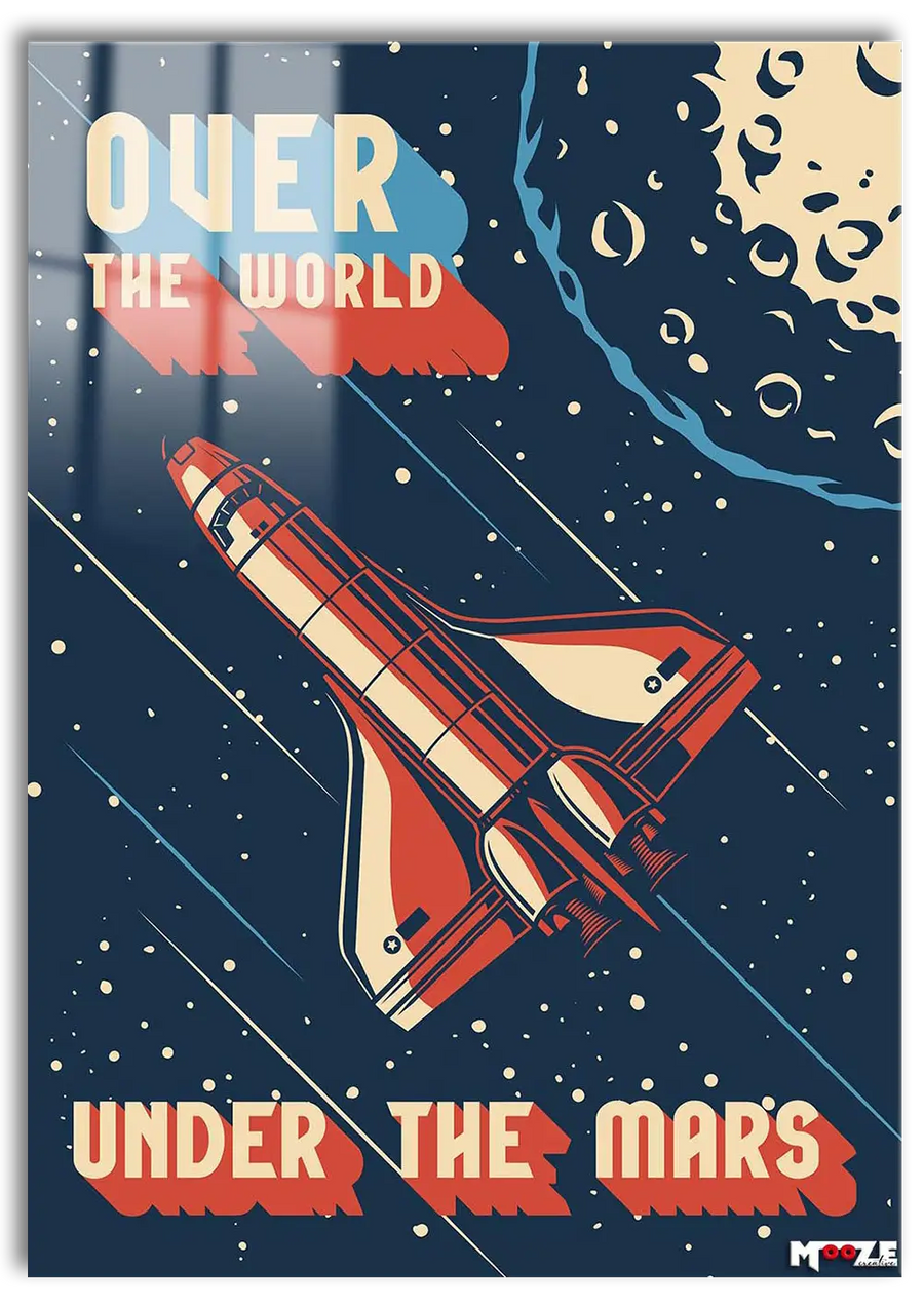 Uzay Sanatı: Mars'ın Altında