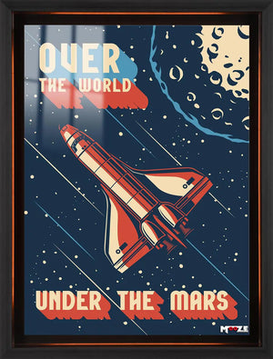 Uzay Sanatı: Mars'ın Altında