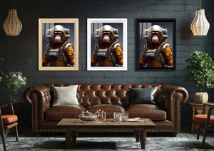 Uzay Yolcusu: Astronot Maymun