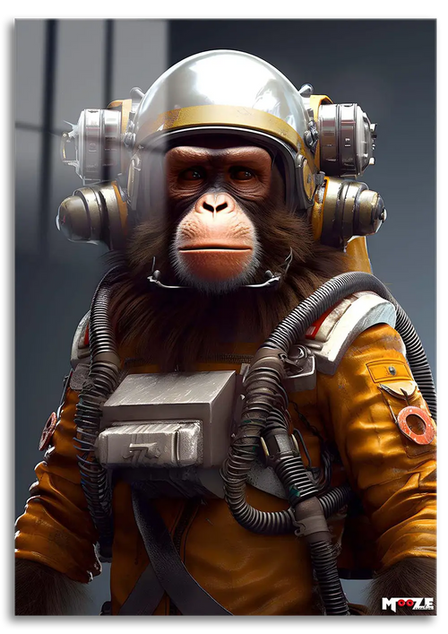 Uzay Yolcusu: Astronot Maymun
