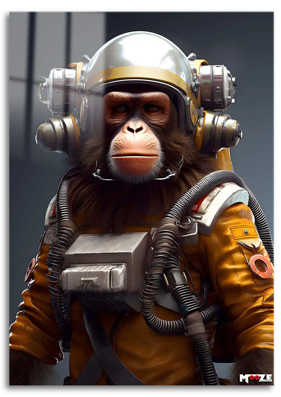 Uzay Yolcusu: Astronot Maymun