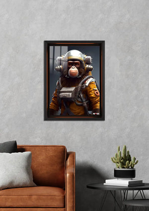Uzay Yolcusu: Astronot Maymun
