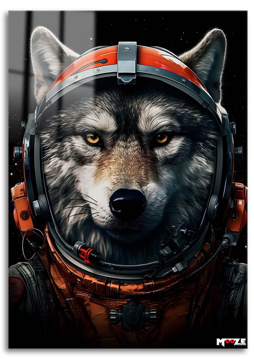 Vahşi Astronot: Kurt Portresi