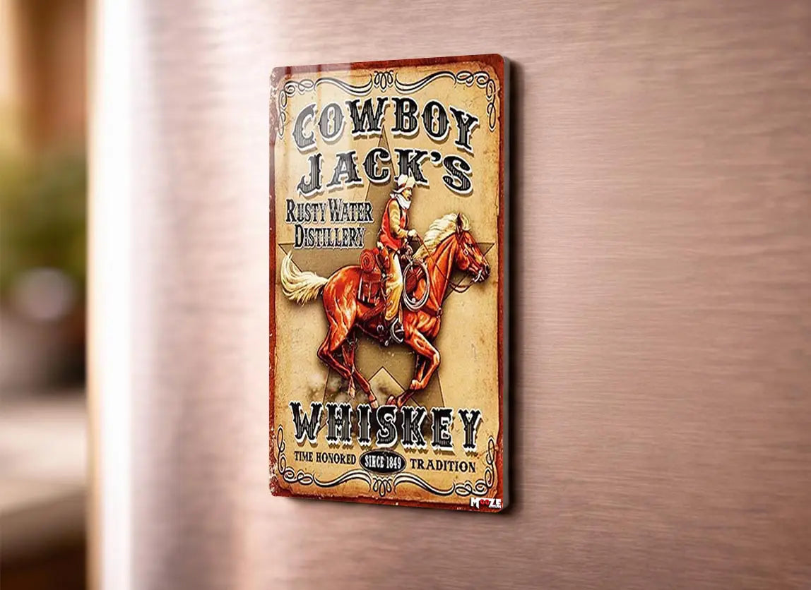 Vahşi Batı: Cowboy Jack's Magnet