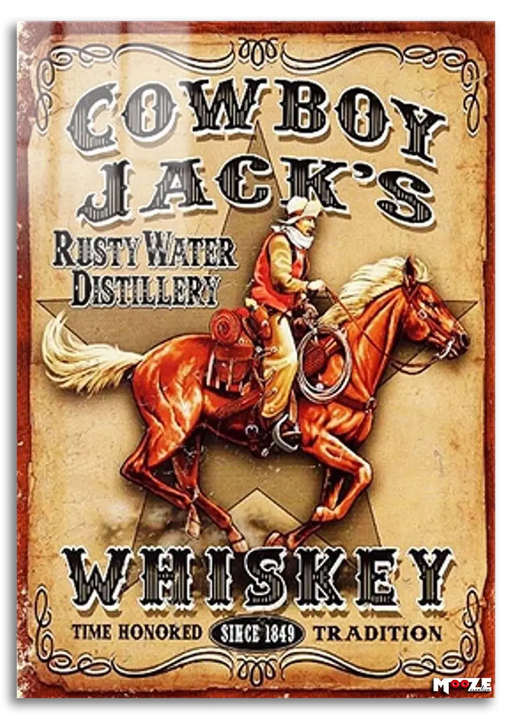 Vahşi Batı: Cowboy Jack's Magnet