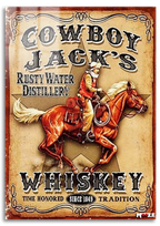 Vahşi Batı: Cowboy Jack's Magnet