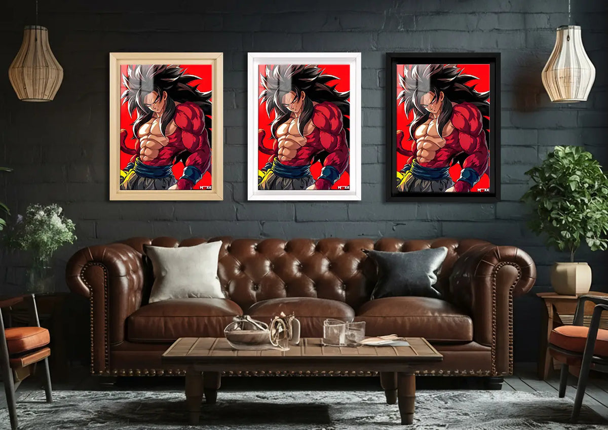 Vahşi Güç: Super Saiyan 4