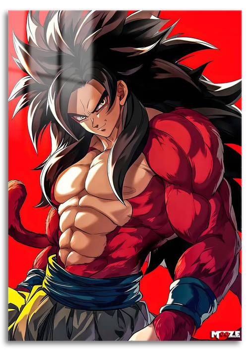 Vahşi Güç: Super Saiyan 4