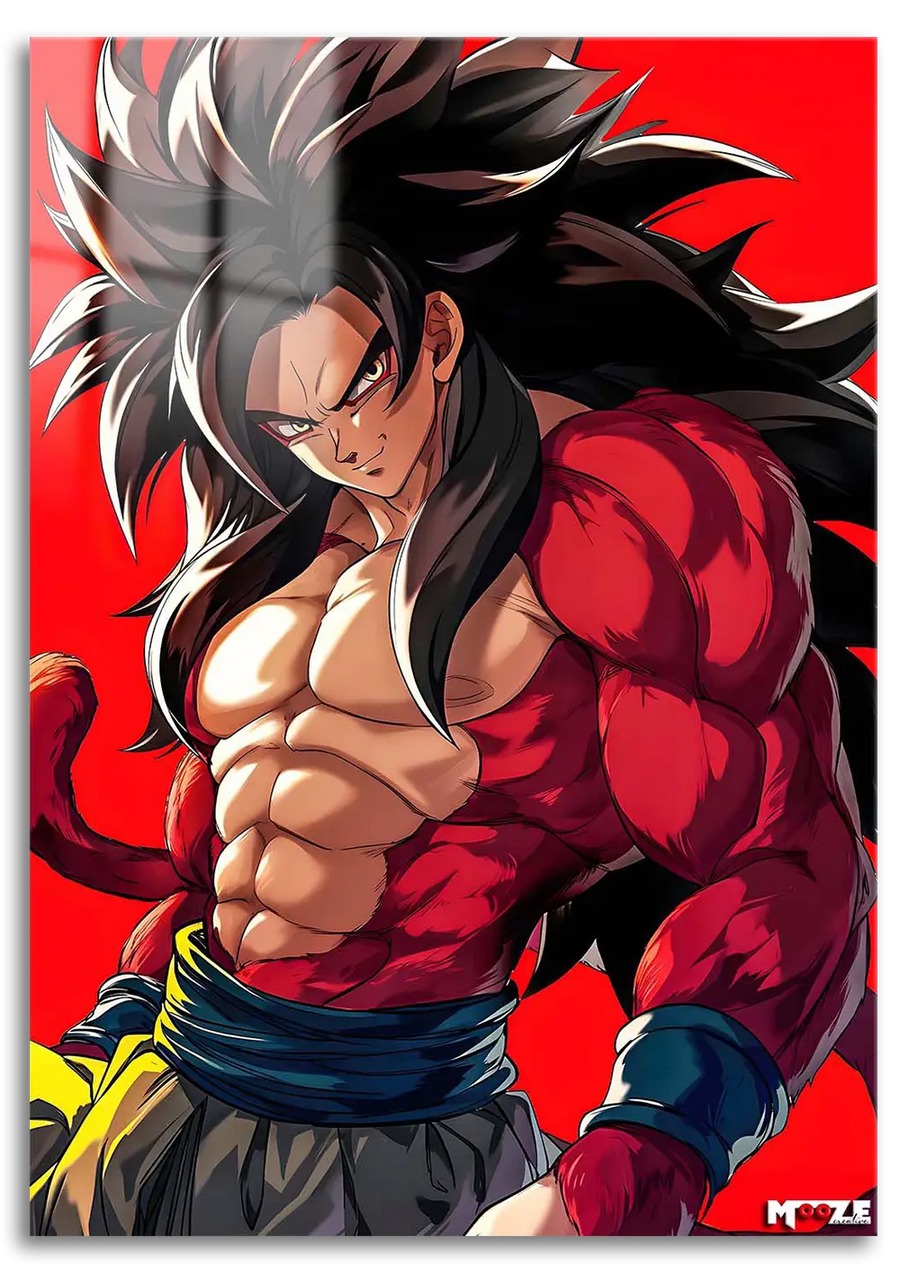 Vahşi Güç: Super Saiyan 4