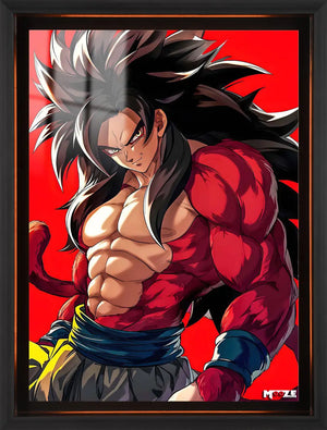 Vahşi Güç: Super Saiyan 4