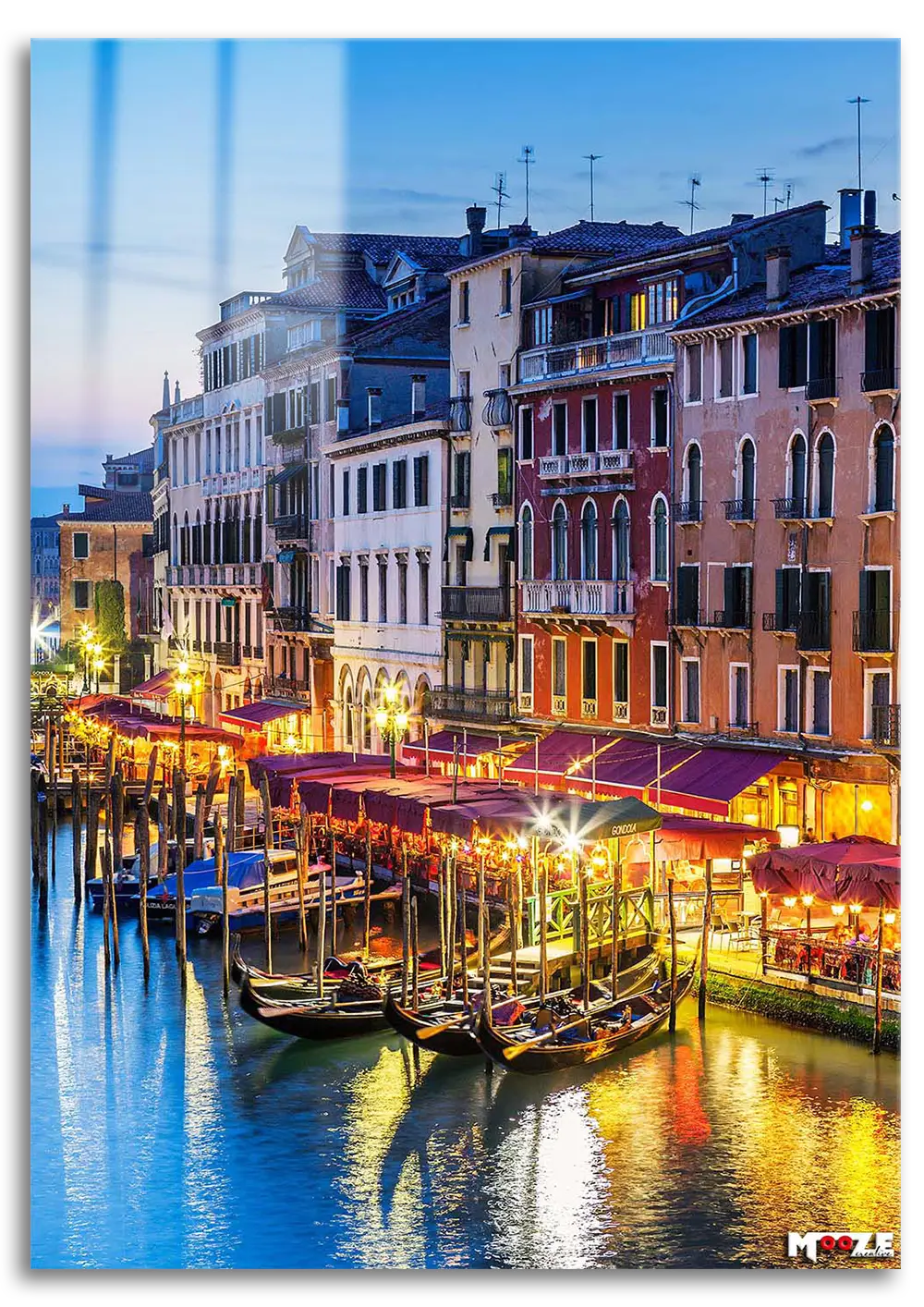 Venedik Akşamı: Gondol Sefası