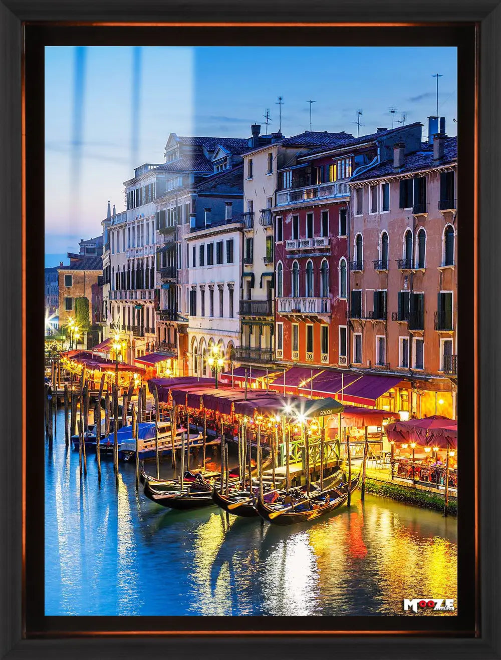 Venedik Akşamı: Gondol Sefası