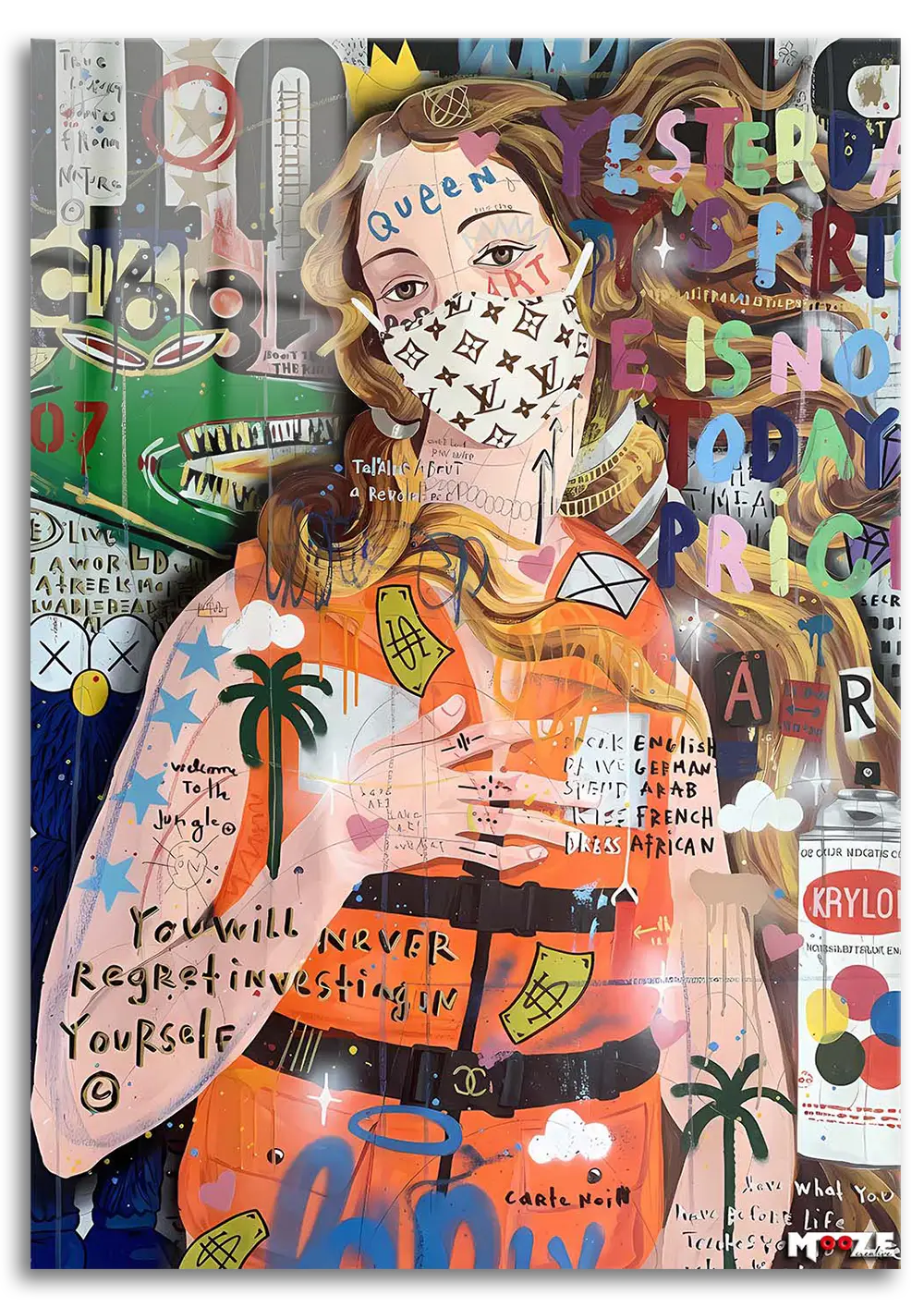 Venüs Sokakta: LV Maske