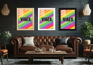Vibes: Renkli Tipografi