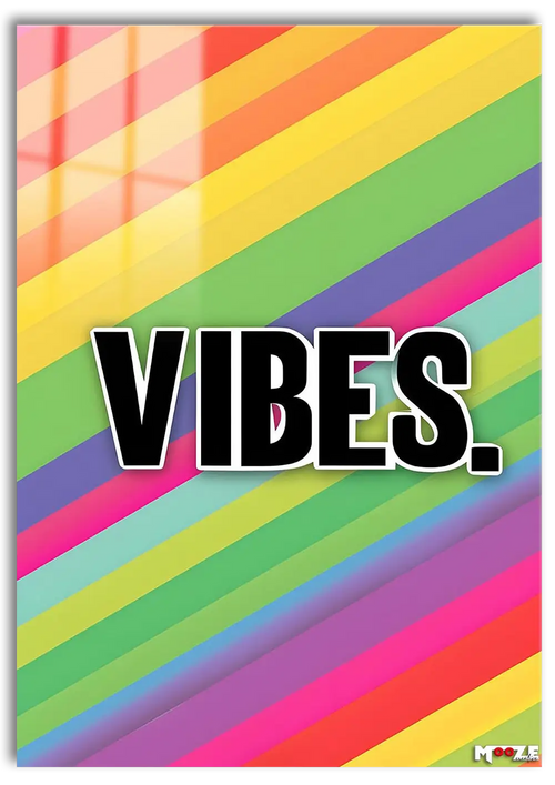 Vibes: Renkli Tipografi