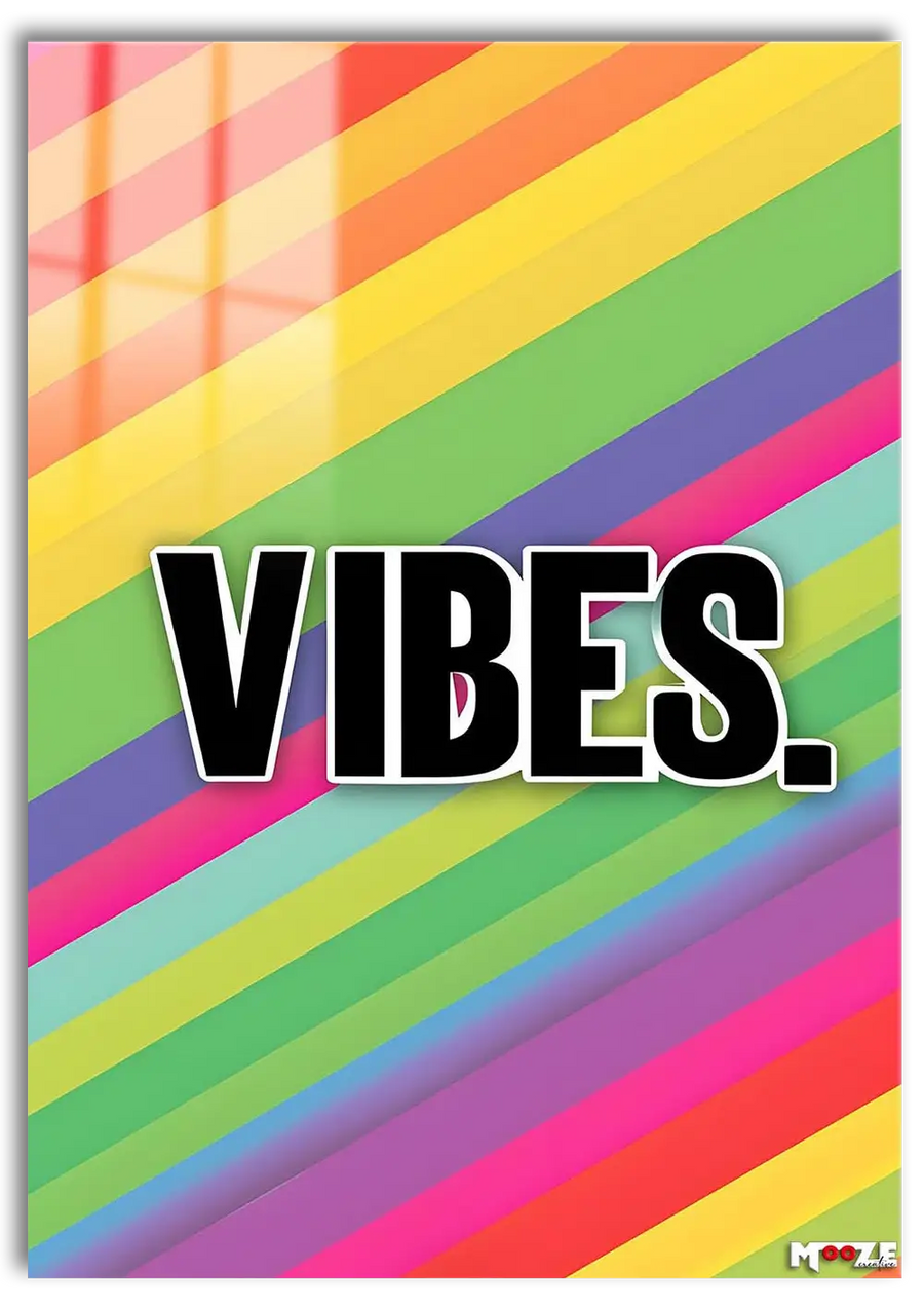 Vibes: Renkli Tipografi