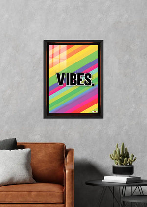 Vibes: Renkli Tipografi