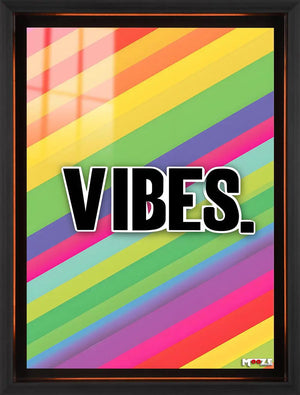 Vibes: Renkli Tipografi
